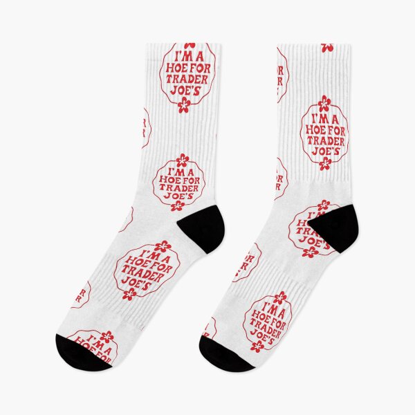 Item preview, I'm a Hoe for Trader J's - funny humor - food store designed and sold by PIXEL POP DESIGNS - Beyond the Norm!.