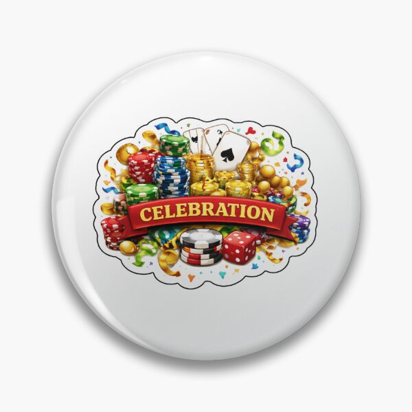 Item preview, Poker Celebration designed and sold by LewpyG.