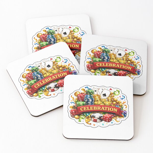 Item preview, Poker Celebration designed and sold by LewpyG.