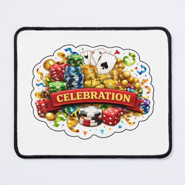 Item preview, Poker Celebration designed and sold by LewpyG.