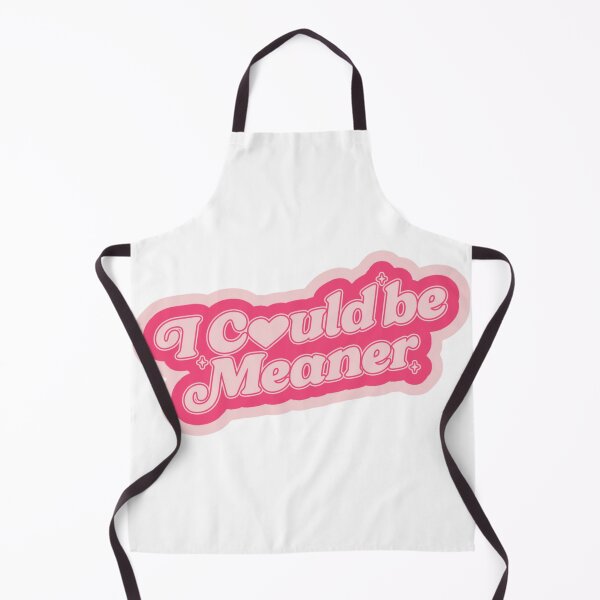 Item preview, I Could Be Meaner Retro Pink Aesthetic Quote designed and sold by Siriusvibes.