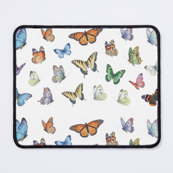 Item preview, Impressionist Butterfly Set in Modern Painterly Style designed and sold by BrunoLinuxArt.