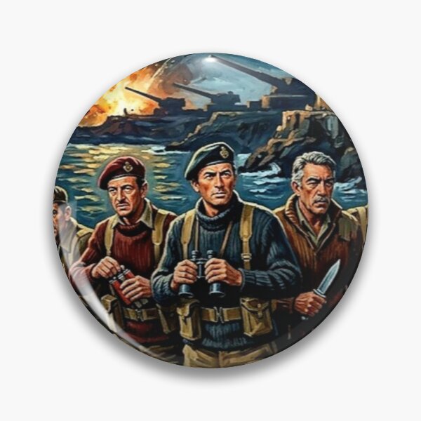 Item preview, The Guns of Navarone: The Impossible Mission designed and sold by Art's Diner.
