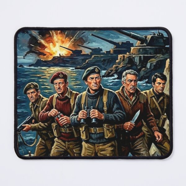 Item preview, The Guns of Navarone: The Impossible Mission designed and sold by Art's Diner.