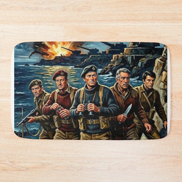 Item preview, The Guns of Navarone: The Impossible Mission designed and sold by Art's Diner.
