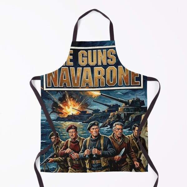 Item preview, The Guns of Navarone: The Impossible Mission designed and sold by Art's Diner.