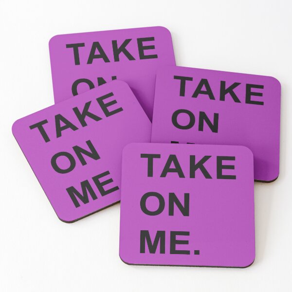 Item preview, Take On Me designed and sold by Normbot2000.