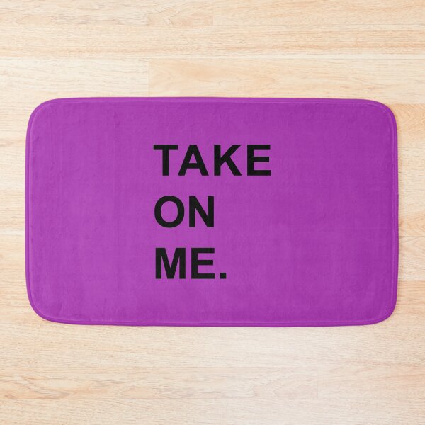 Item preview, Take On Me designed and sold by Normbot2000.