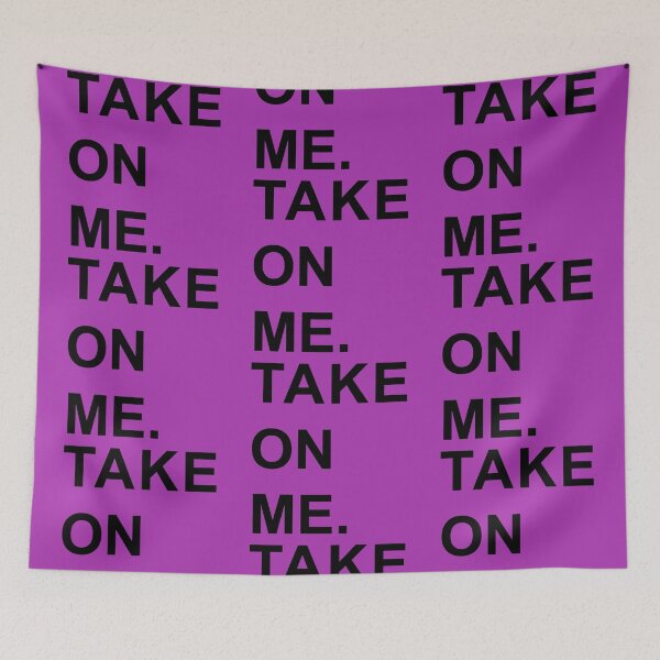 Item preview, Take On Me designed and sold by Normbot2000.