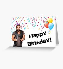 Alles Gute zum Geburtstag!!! Jason Momoa Geburtstagskarte, Happy Birthday Card, Game of Thrones Geburtstagskarte Grußkarte