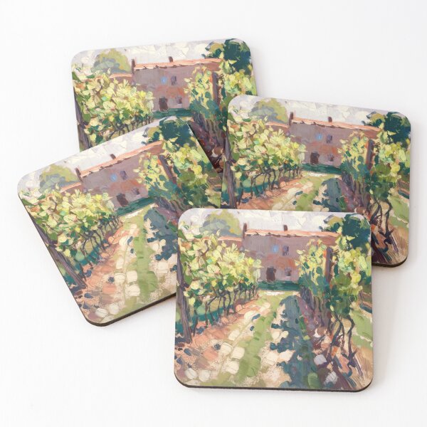 Item preview, Gordes Vineyard Path, Luberon France | Provence Vineyard designed and sold by CARRAANN.
