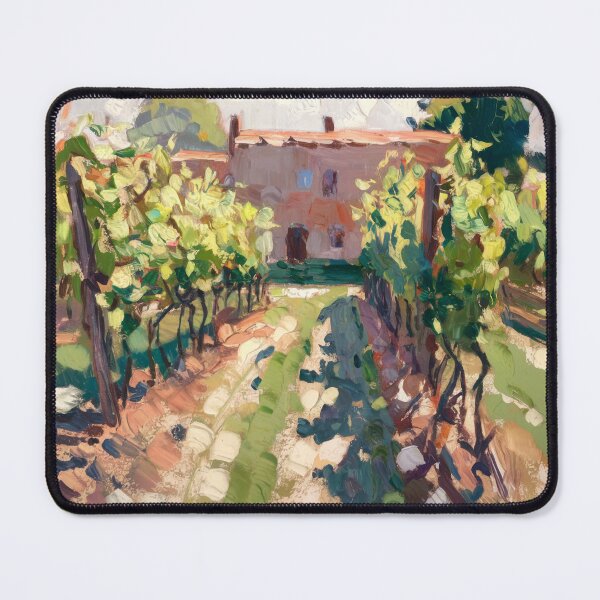 Item preview, Gordes Vineyard Path, Luberon France | Provence Vineyard designed and sold by CARRAANN.