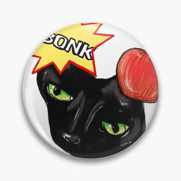 Item preview, Bonk Cat  designed and sold by ArtClubOutside.