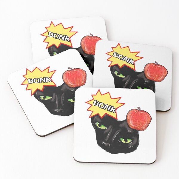 Item preview, Bonk Cat  designed and sold by ArtClubOutside.