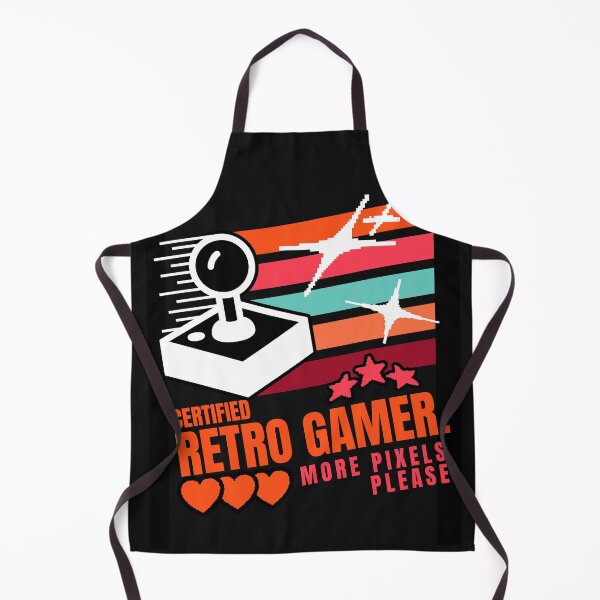 Item preview, Certified Retro Gamer More Pixels Please Arcade designed and sold by Tsugraf Designs.