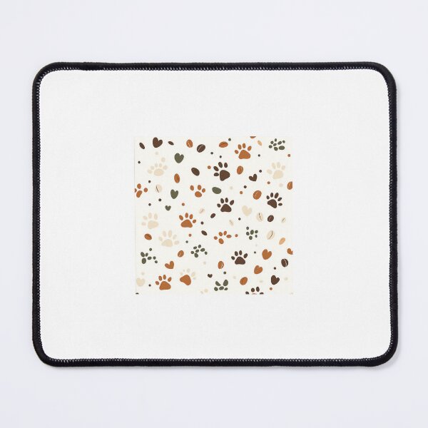 Item preview, The "Pawffeine" Repeat Pattern designed and sold by Pawffeine.