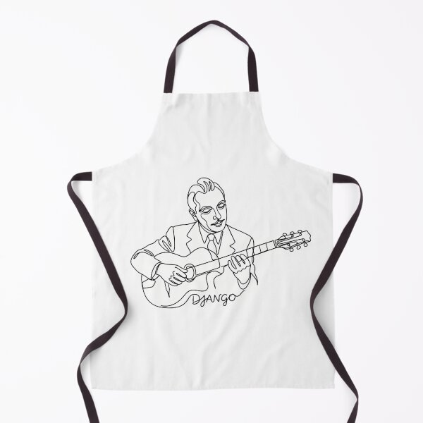 Item preview, Django Reinhardt Drawing designed and sold by HODLapparel.