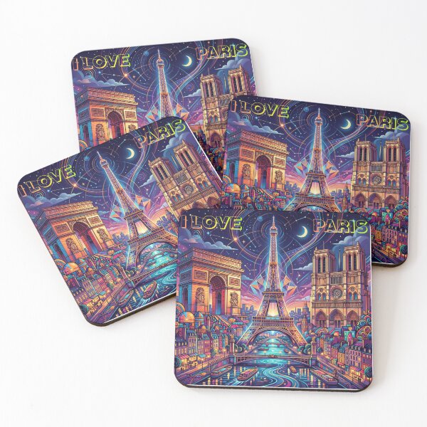 Item preview, i love Paris design  designed and sold by Art Wave Studio.