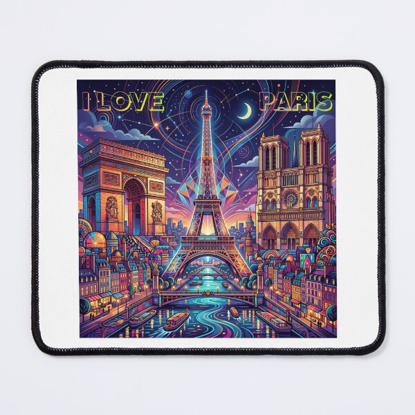 Item preview, i love Paris design designed and sold by Art Wave Studio.