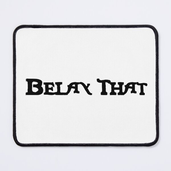 Item preview, “Belay That” – Minimalist Pirate Command Design designed and sold by inallusha.