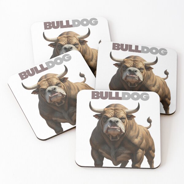 Item preview, Bulldog (play on words) designed and sold by VisReb.