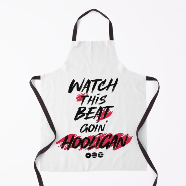 Item preview, Watch this beat goin Hooligan Lettering Design designed and sold by Khotekmei.
