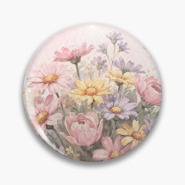 Item preview, Enchanting Floral Arrangements Celebrating Growth Resilience Nature designed and sold by ART ATTACK ZONE.