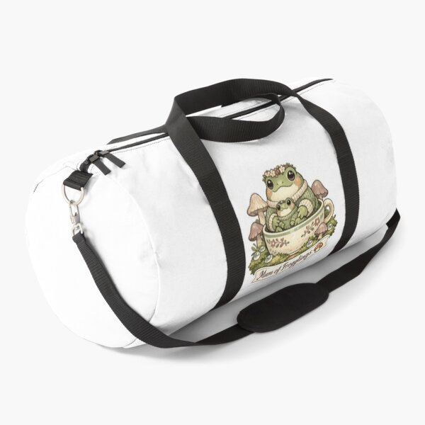 Item preview, Frog Mama and Baby Cottagecore designed and sold by Ora-kuro.