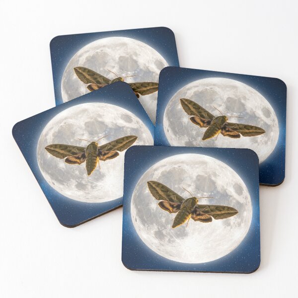 Item preview, Sphinx Moth Full Moon designed and sold by Tridentulus.