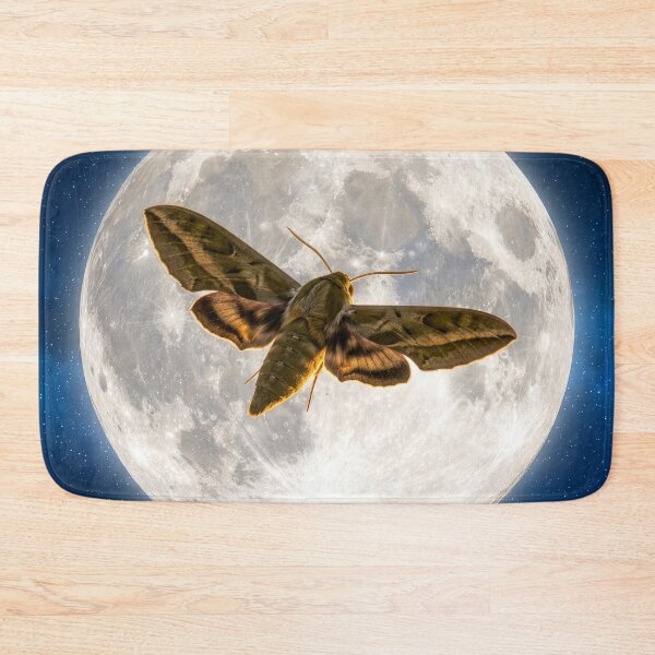 Item preview, Sphinx Moth Full Moon designed and sold by Tridentulus.