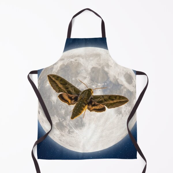 Item preview, Sphinx Moth Full Moon designed and sold by Tridentulus.