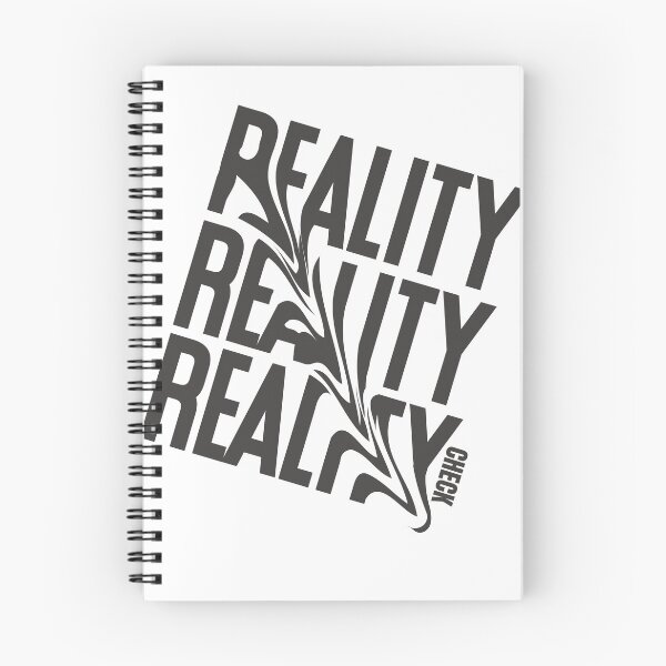 Item preview, Distorted Reality Typography Minimalist Streetwear Design designed and sold by PatrickWill22.