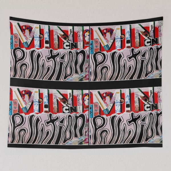 Item preview, Mini Pollution designed and sold by Sibyl-Arts.