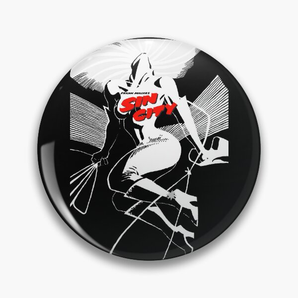 Item preview, Sin City - Floating Dame designed and sold by ArtPlus+.
