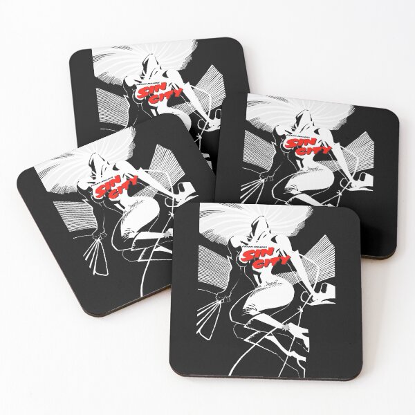 Item preview, Sin City - Floating Dame designed and sold by ArtPlus+.