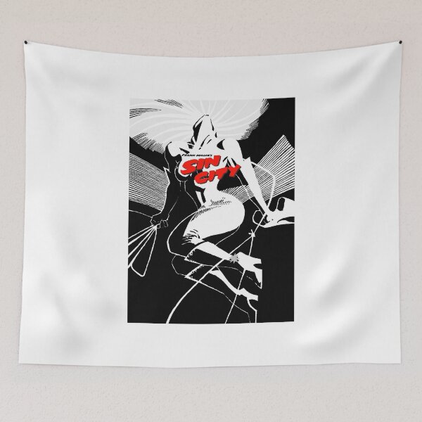 Item preview, Sin City - Floating Dame designed and sold by ArtPlus+.