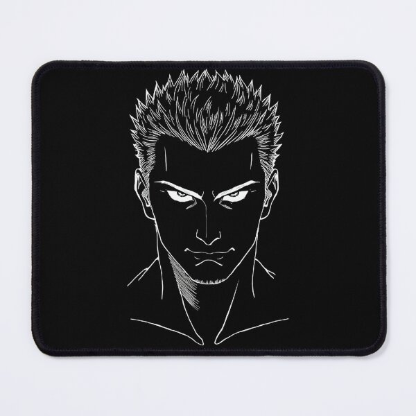 Item preview, Manga Style Warrior Sketch - Anime Male Portrait designed and sold by A-M-G-Shop.