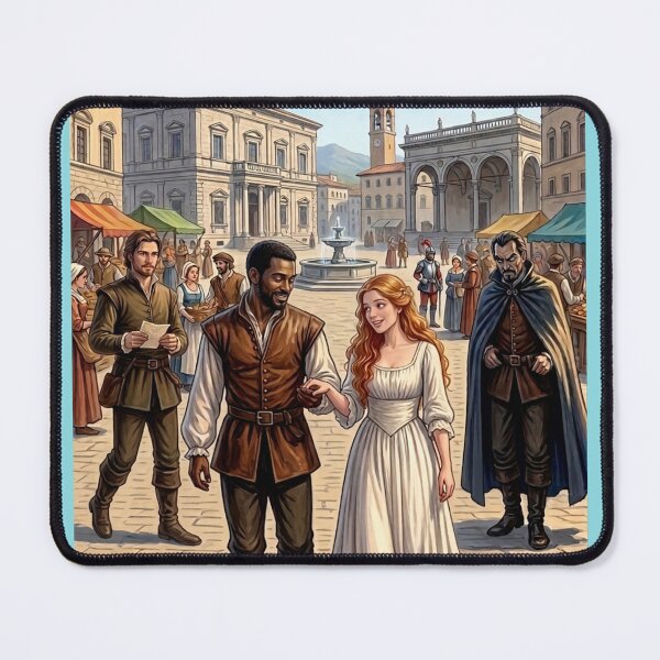 Item preview, Othello William Shakespeare Illustration - artistic design - theatre lovers designed and sold by Substance_life.