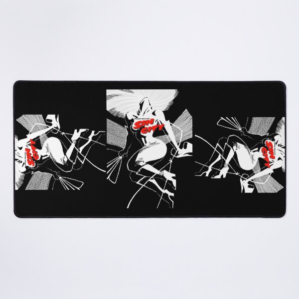 Item preview, Sin City - Floating Dame designed and sold by ArtPlus+.