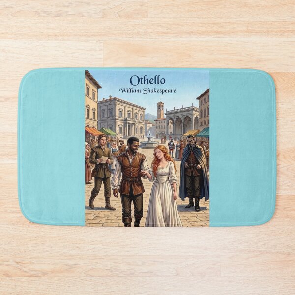 Item preview, Othello William Shakespeare Illustration - artistic design - theatre lovers designed and sold by Substance_life.