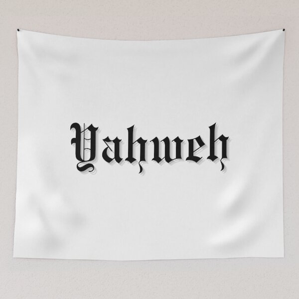 Item preview, Yahweh designed and sold by Romans 12 Designs.