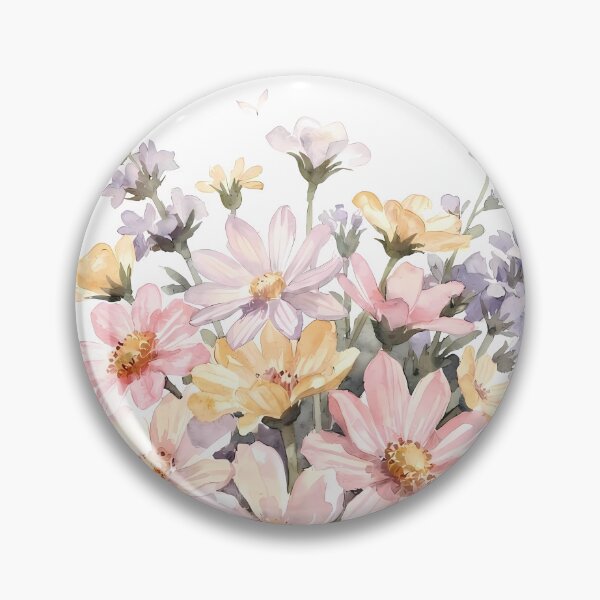 Item preview, Colors Enchanting Floral Arrangements Celebrating Growth Resilience Nature designed and sold by ART ATTACK ZONE.