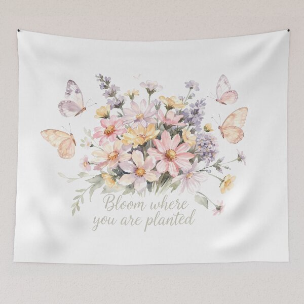 Item preview, Colors Enchanting Floral Arrangements Celebrating Growth Resilience Nature designed and sold by ART ATTACK ZONE.