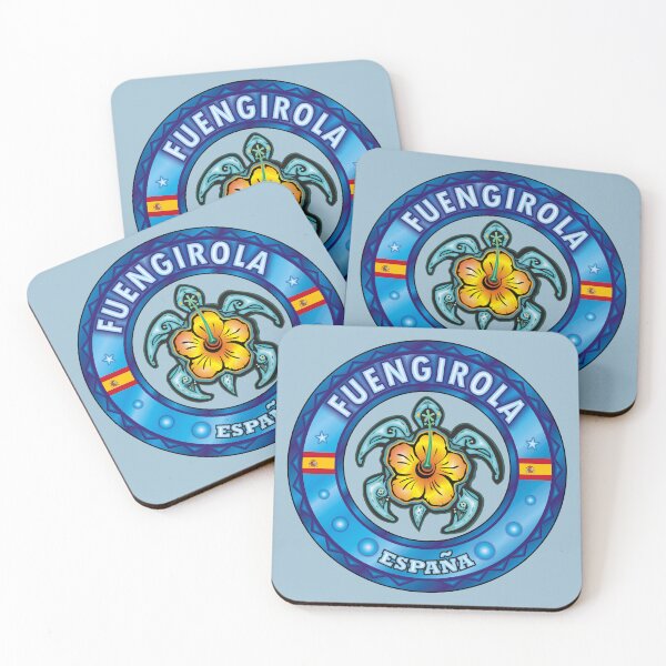 Item preview, Fuengirola España sea turtle hibiscus designed and sold by studioss76.