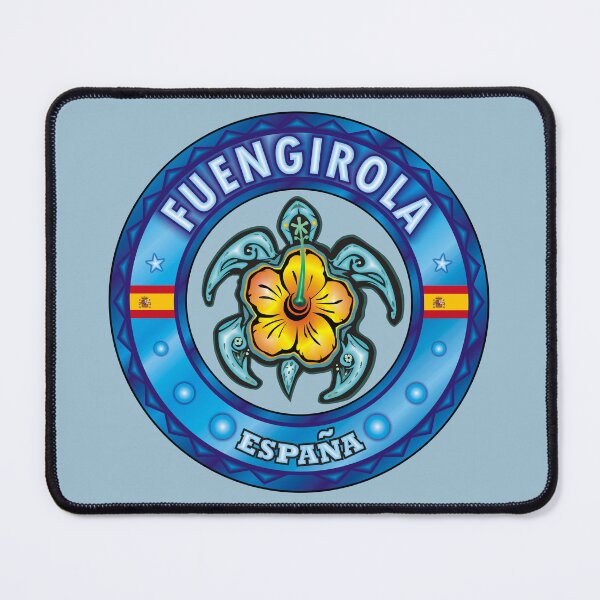 Item preview, Fuengirola España sea turtle hibiscus designed and sold by studioss76.