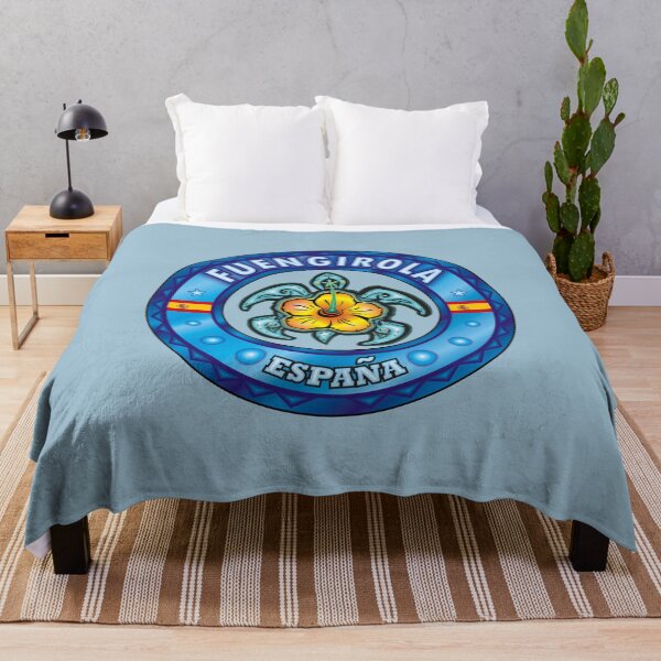 Item preview, Fuengirola España sea turtle hibiscus designed and sold by studioss76.