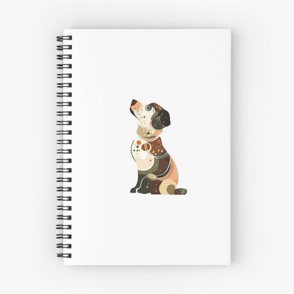 Item preview, The Abstract Coffee Dog designed and sold by Pawffeine.