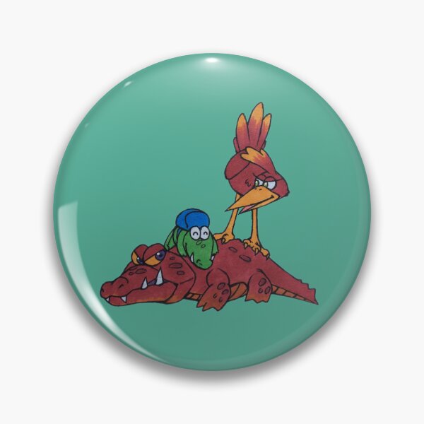 Item preview, Banjo Kazooie Crocodiles designed and sold by GooTheMighty.