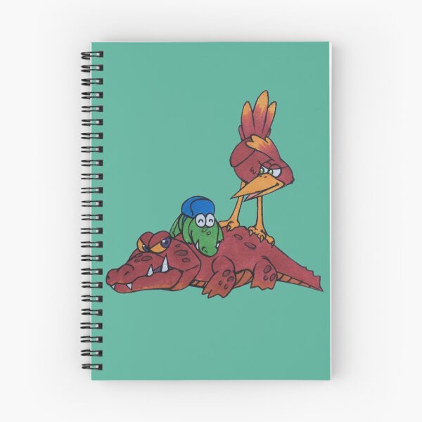 Item preview, Banjo Kazooie Crocodiles designed and sold by GooTheMighty.