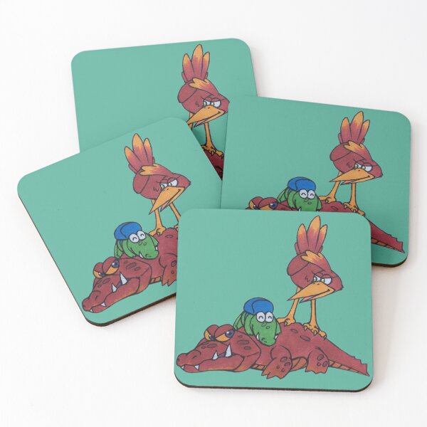 Item preview, Banjo Kazooie Crocodiles designed and sold by GooTheMighty.